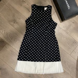 Clinq a sept polka-dot dress
